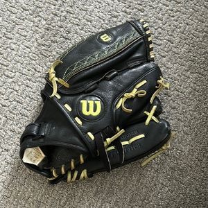 Wilson left hand softball glove